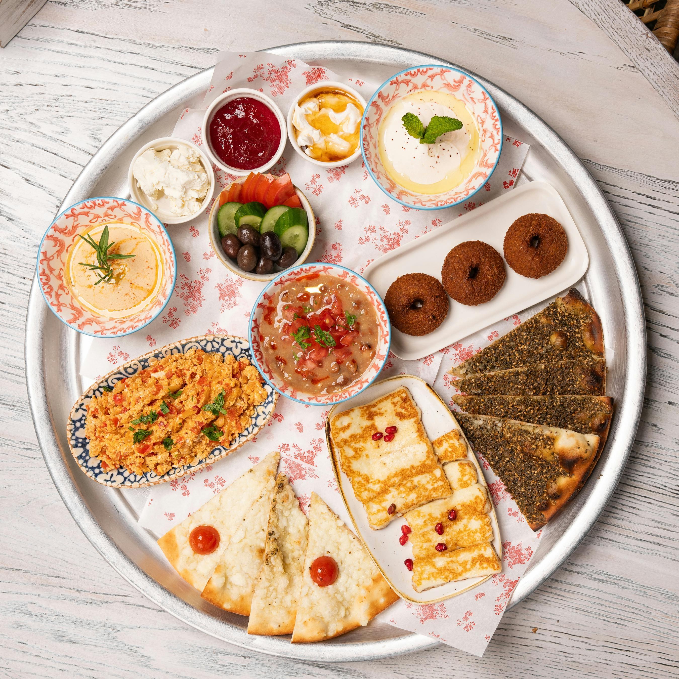 Bharat Bites - North Indian Thali